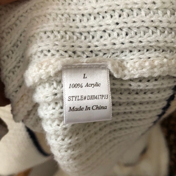 Pink Lily Boutique Color Block Turtleneck Sweater - Picture 8 of 8